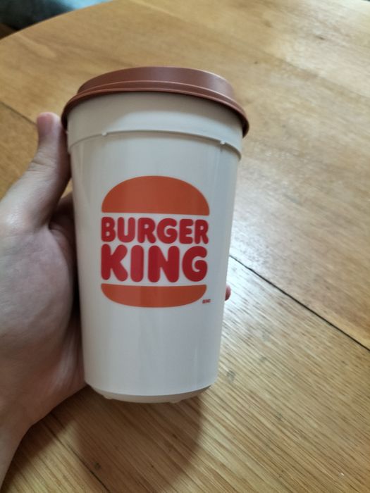 Pahar de suc premium mare Burger King