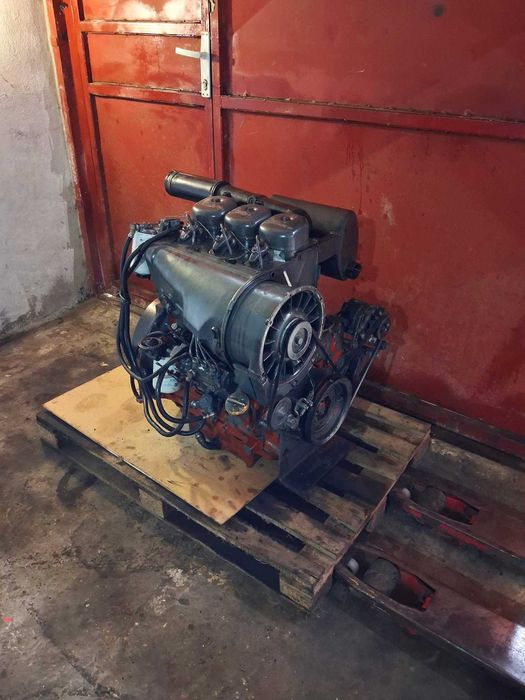 Motor deutz F3L 3 pistoane tractor motopompa stivuitor compactor