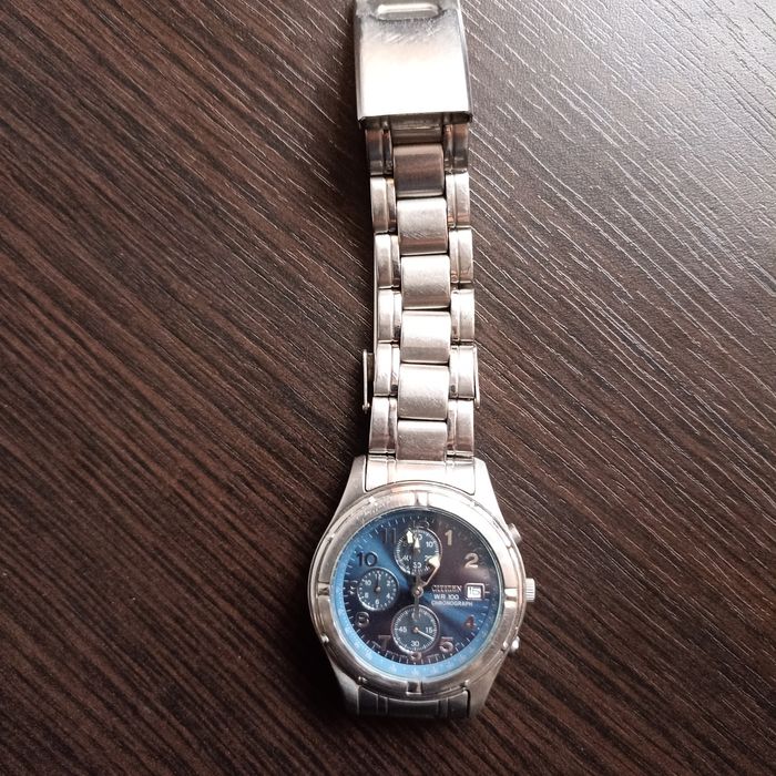 Citizen wr 100 chronograph