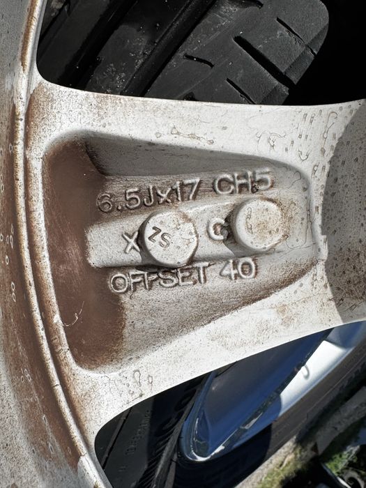 Roti nissan quasquai r17