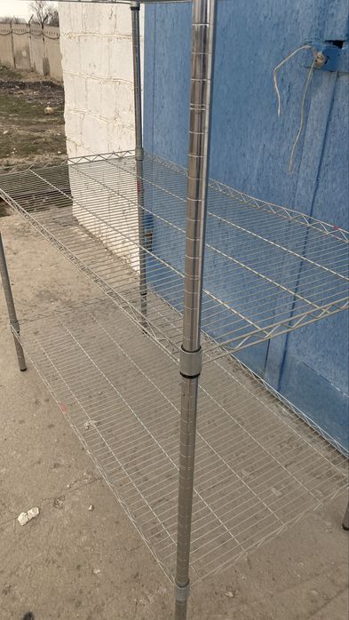 Стелаж сетчатый