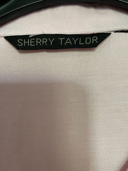 Дамски костюм от ленен плат