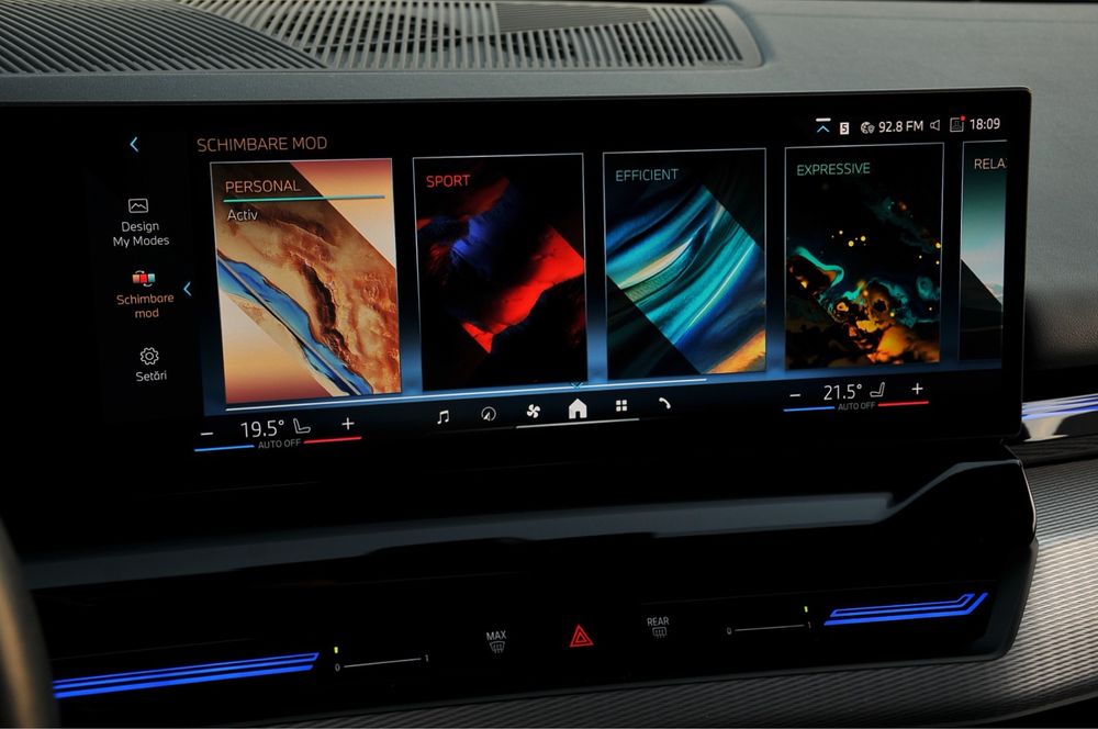 BMW 520i 2024 208cp G60 M-Packet/Laser/DriverAsist+/360"/Hi-Fi Garantie 01/2027 / 0 daune !