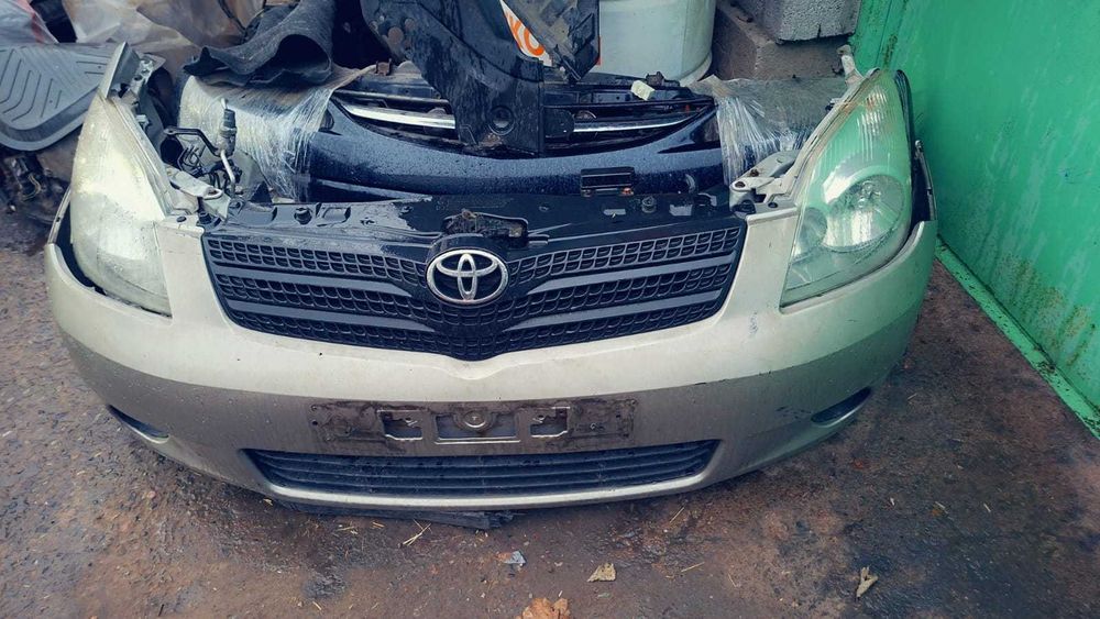 Передние элементы на Corolla 120
