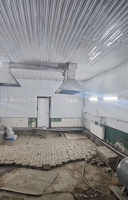 Сдается кузовной с проживанием