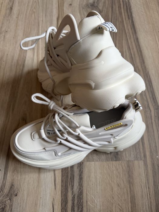 Дамски сникърси с ортопедична стелка бежови LIBAIWEI ! 4