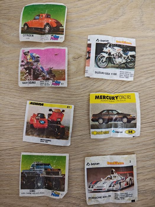 Surprize gume anii '90