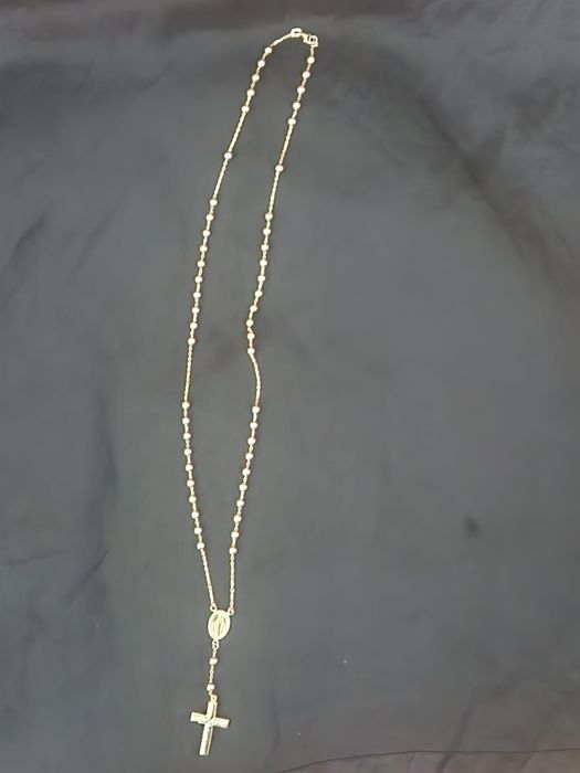 Rozario din aur de 14k
