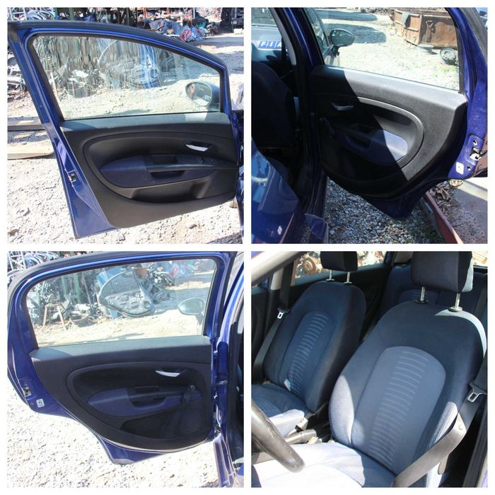 Фиат Пунто  1.3i 2007 г. 199А4000  – САМО НА ЧАСТИ