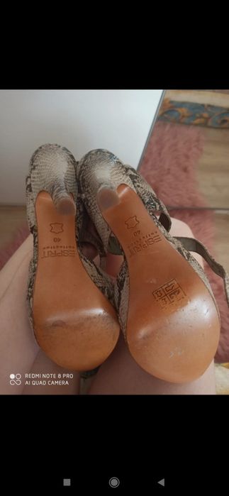 Sandale Esprit cu model