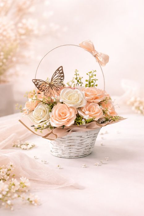 Декорация  цветя