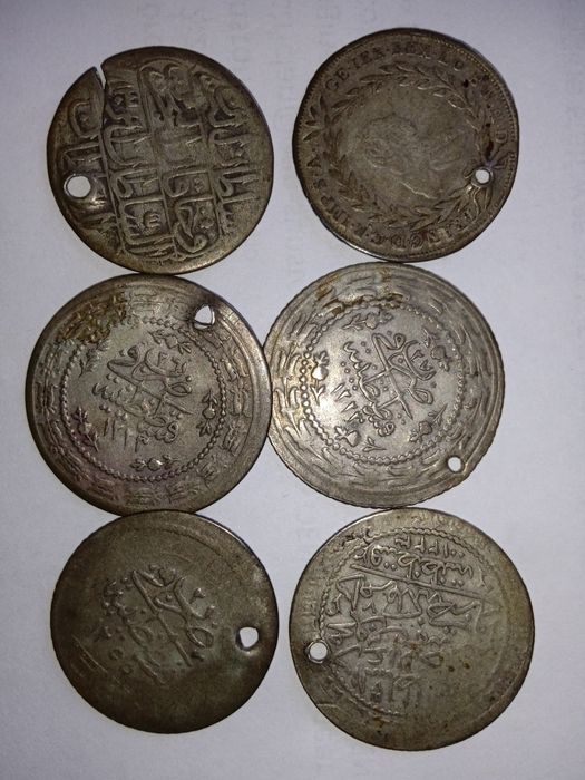 Продавам османски монети