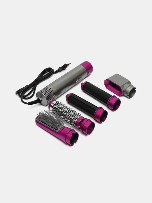 Soch quritgich 5 tasi 1 da, barcha soch turlari uchun, soch quritgich,