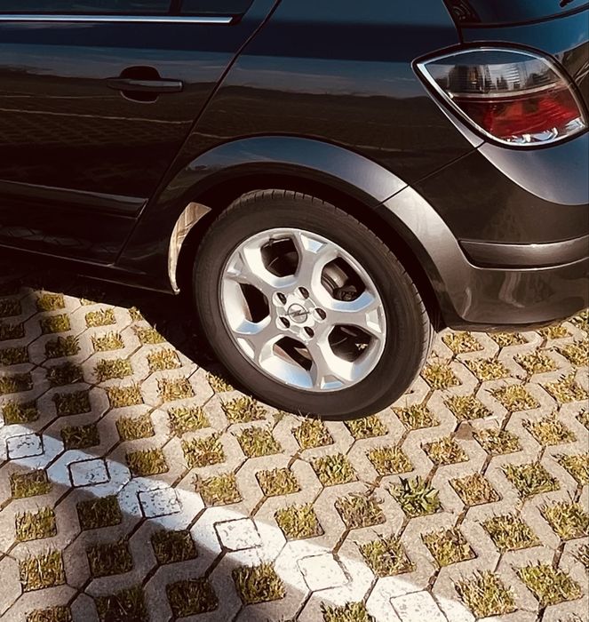 Jante opel r16 cu anvelope