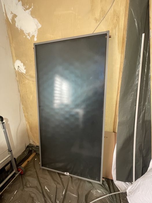 Panou solar plan apa calda menajera
