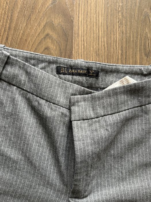 Pantaloni zara gri