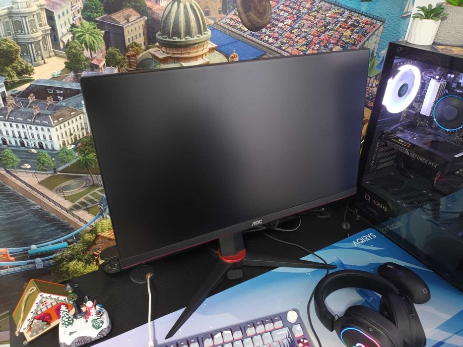 Monitor Gaming LED IPS AOC 23.8", Full HD