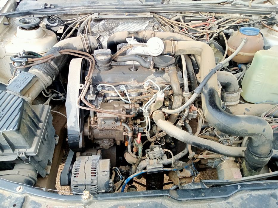 Двигатель дизель 1.9 пассат