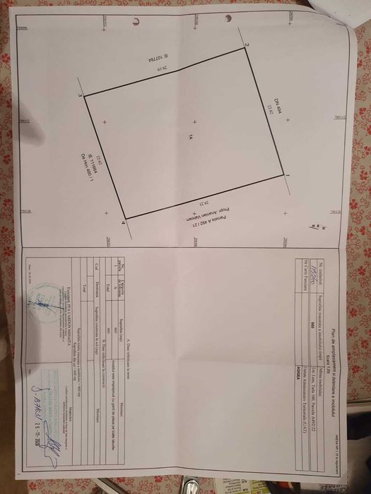 Teren DN Constanța - Cumpănă 660mp