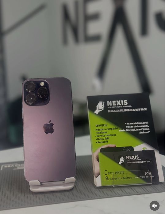 Iphone 14 Pro Max 128 Gb Purple Garantie 1 an