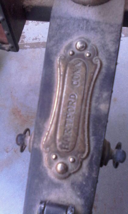 tun miniatura,macheta,Gatling 1883/razboi civil USA/alama/vintage