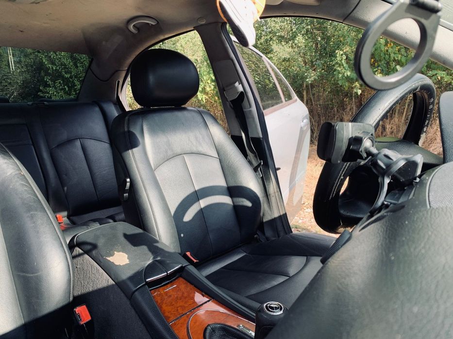 Mercedes E clase facelift 2.2 diesel