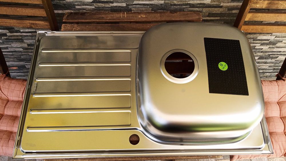 Корито за кухненска мивка