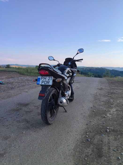 motocicleta honda cbf 125
