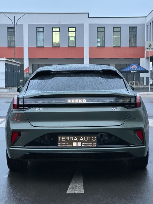 Zeekr 001 You Sport 2025 Restyling в наличаи от Terra Auto