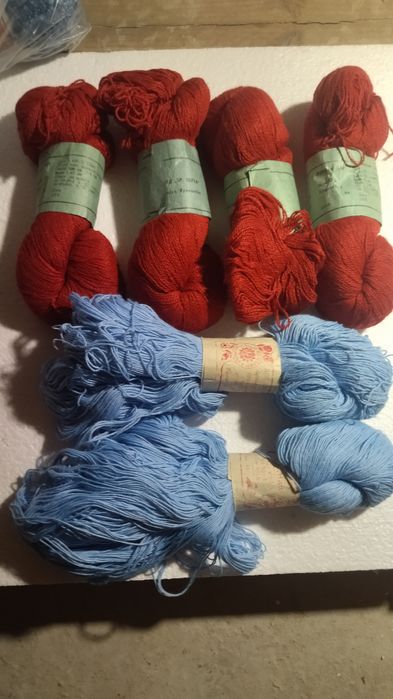 Прежда различни видове