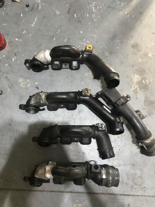Tub turbo admisie EGR conducte Ford VW Peugeot Renault Audi
