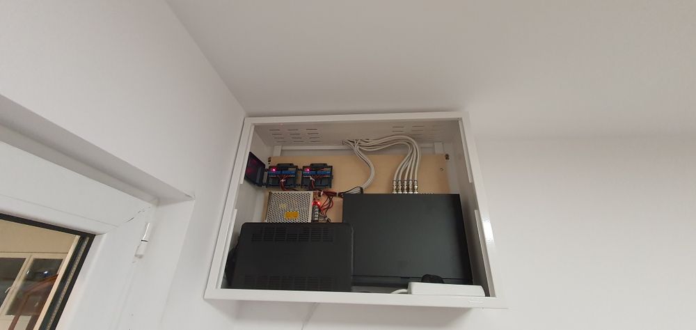 Montaj/Întreținere camere de supraveghere , Automatizari, Alarme,, etc