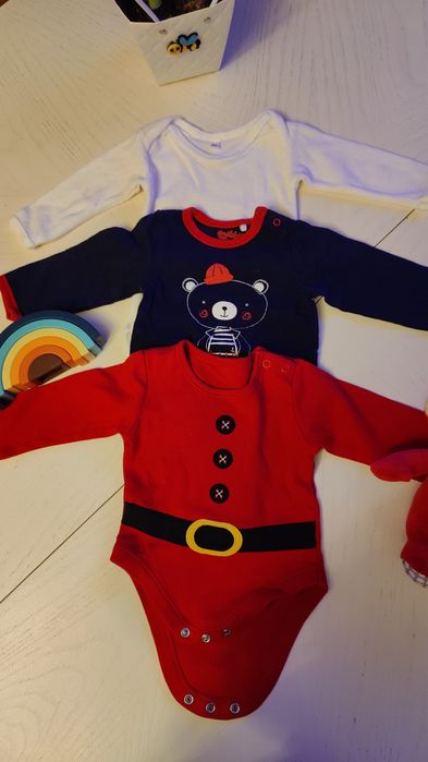 Lot body-uri mărimea 62