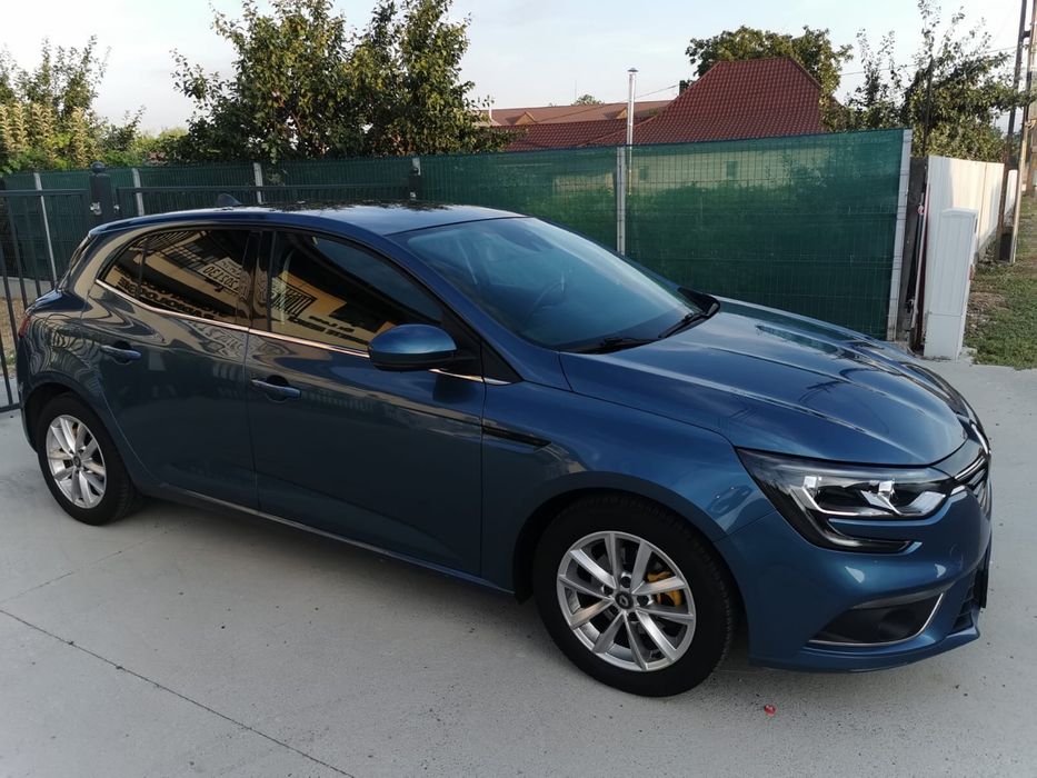 Renault megan 4, 2016, 1,2 TCE  130CP, 126000 km, jante aliaj