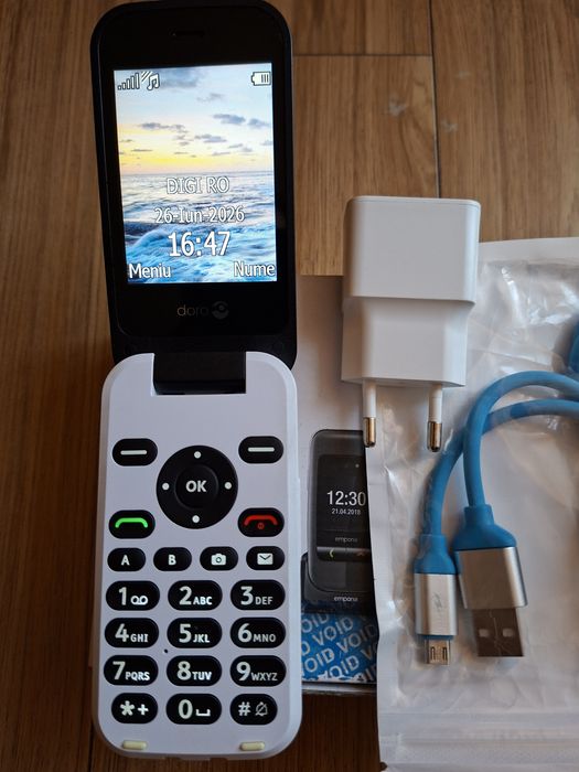 Top telefon Doro meniu ro.