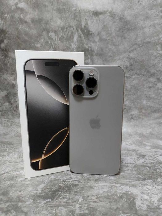 Apple IPhone 16 Pro Max (Актобе 413) ЛОТ 950320