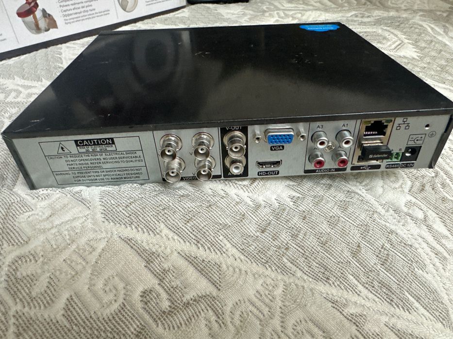 Продам комплект для видеонаблюдения