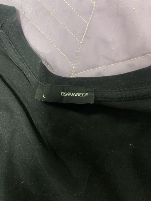 tricou dsquared L fit M