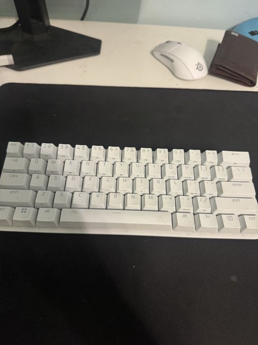 Gaming клавиатура Razer Huntsman Mini (white edition)