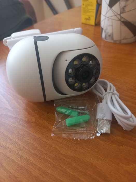 Камера за наблюдение на бебе