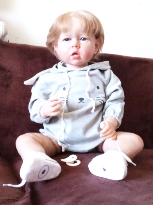 Кукла Реборн б/уш