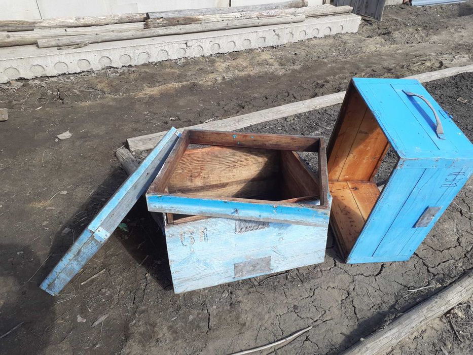 Продам ульи двухкорпусные