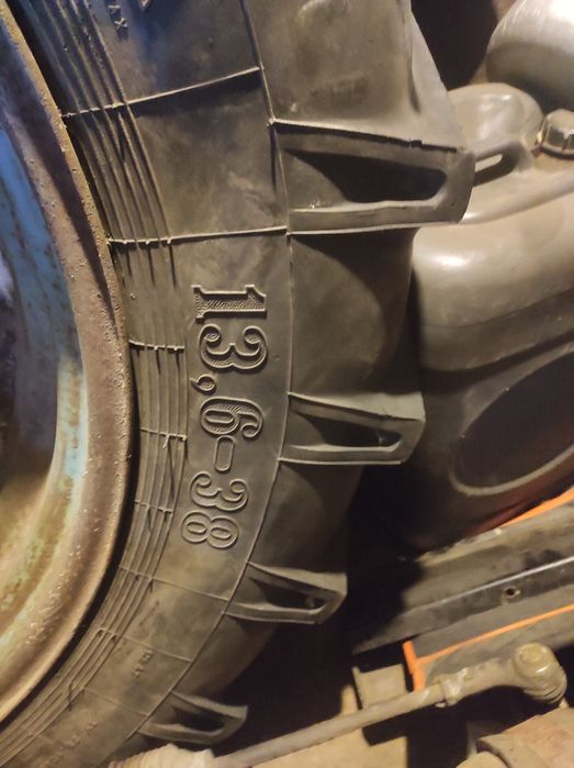 Колеса т 40 задний