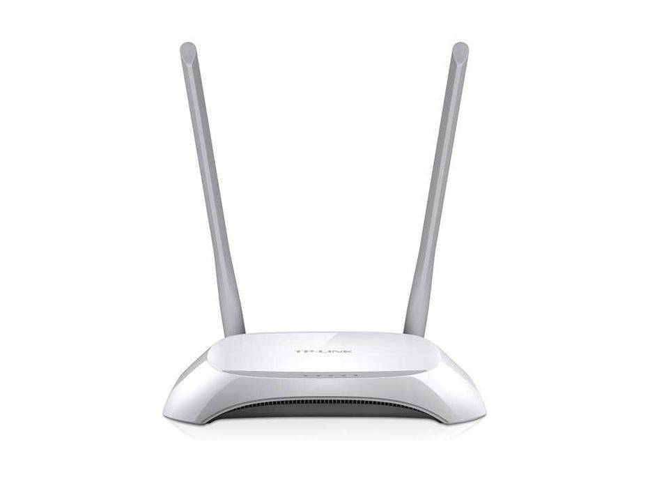 Wi-Fi роутер TP-Link TL-WR840N N300, почти новый, полный комплект