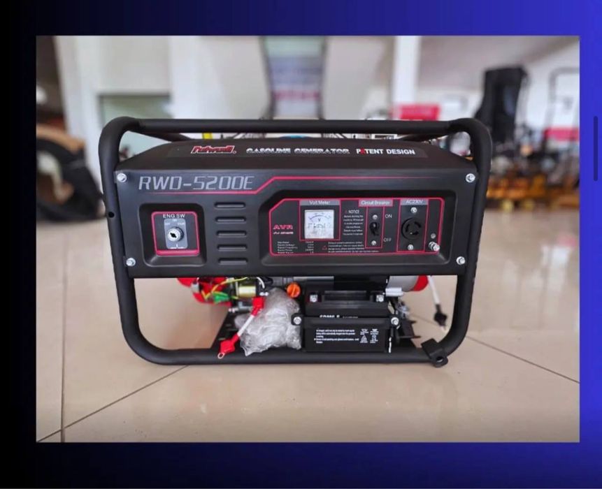 Генератор 3 кВ, движок generator dvijok