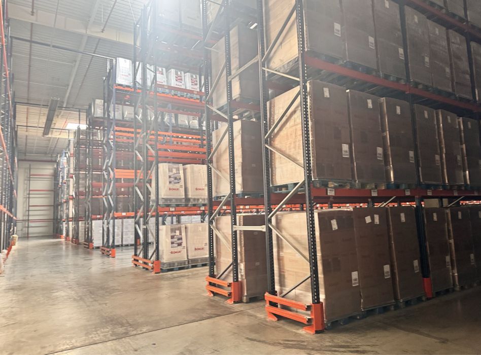 Rafturi metalice industriale