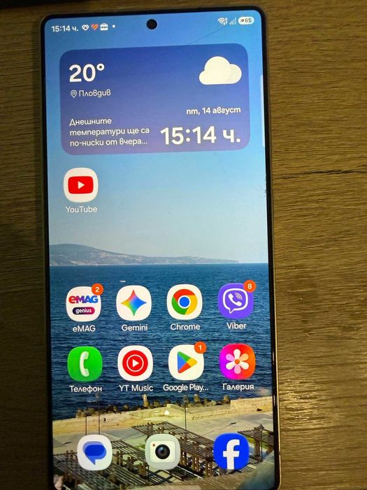 Samsung galaxy s 25 ultra 512gb в гарация до 20.02.2027