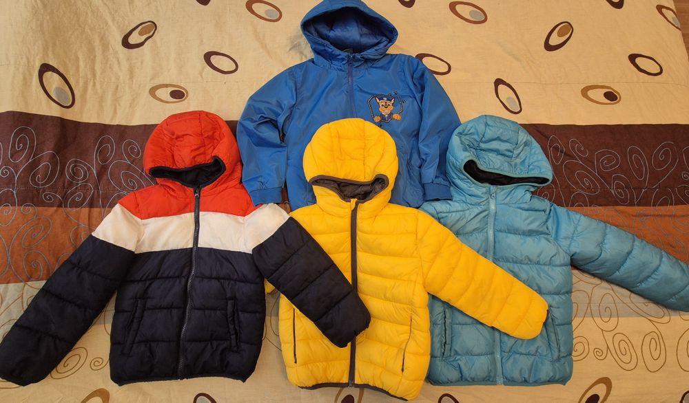 Детски есенни якета