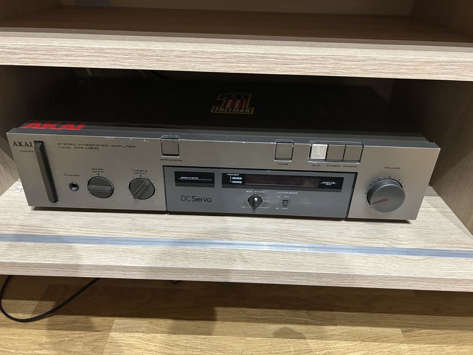 Sistem audio stereo (akai/panasonic/tento)