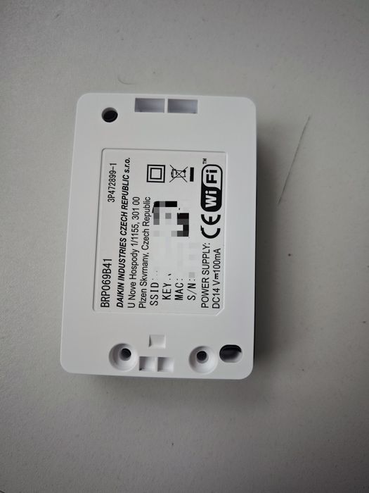 Daikin wifi brp069b45 / brp069b41